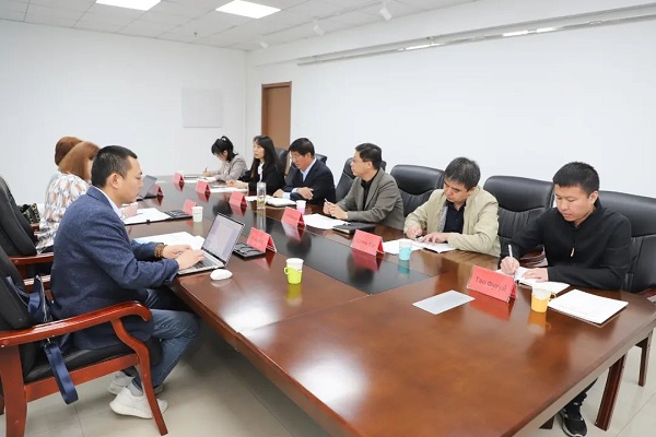 俄罗斯国立技术大学第一副校长伊丽娜到访beat365官网