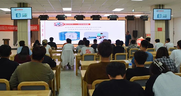 beat365官网开展大学生应急救护知识技能培训